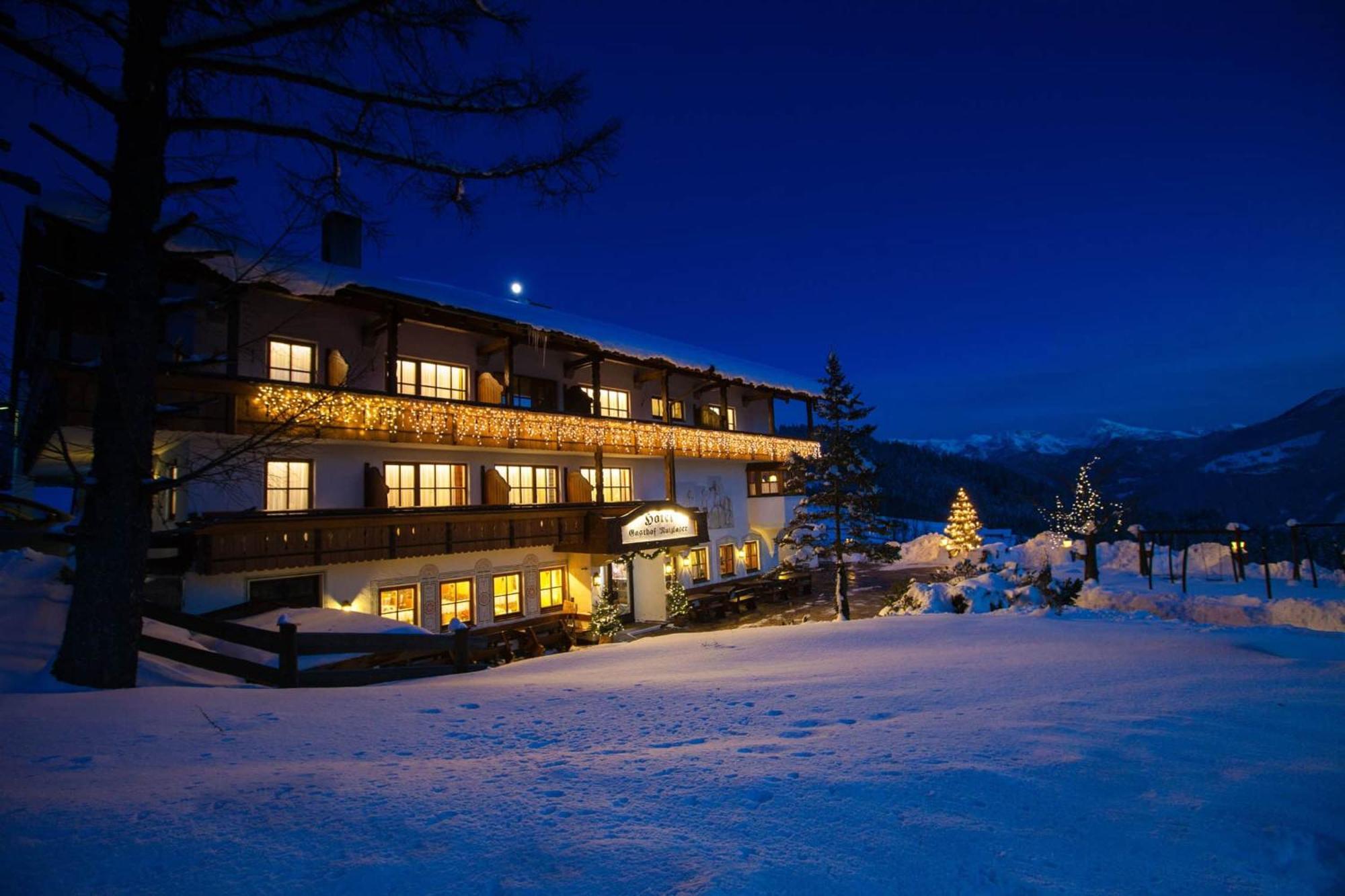 Hotel-Gasthof Nutzkaser Ramsau bei Berchtesgaden Esterno foto