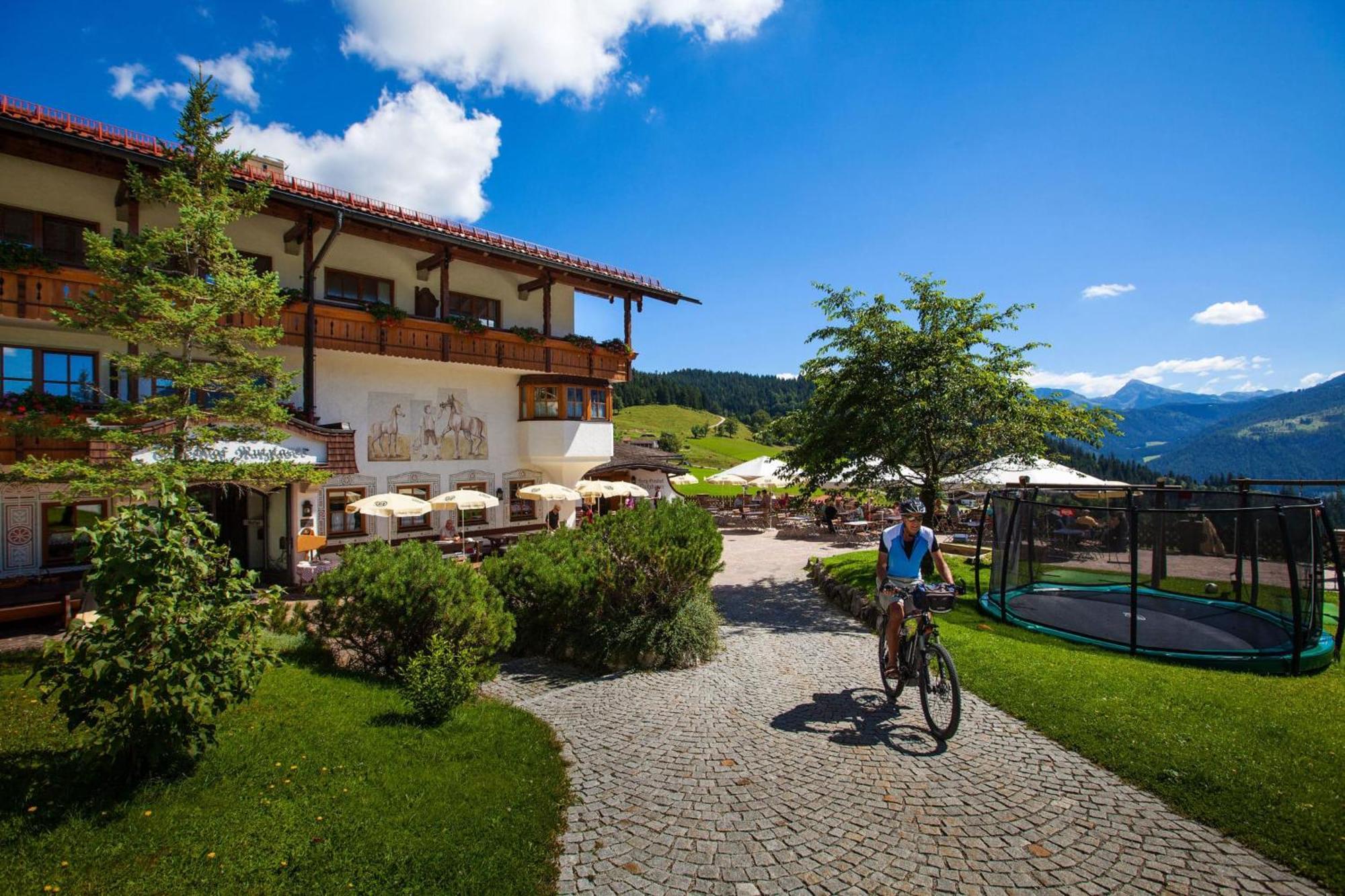 Hotel-Gasthof Nutzkaser Ramsau bei Berchtesgaden Esterno foto