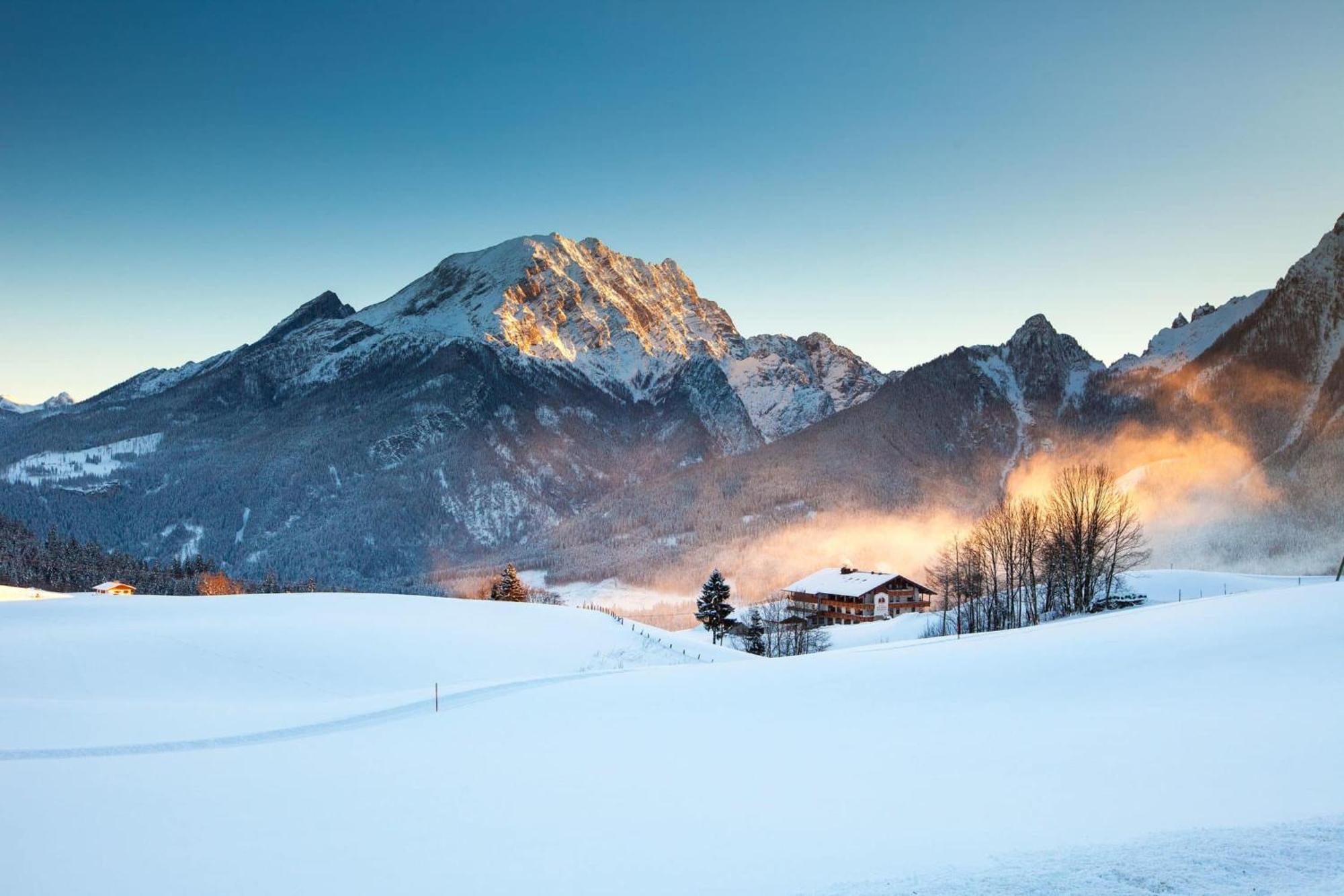 Hotel-Gasthof Nutzkaser Ramsau bei Berchtesgaden Esterno foto