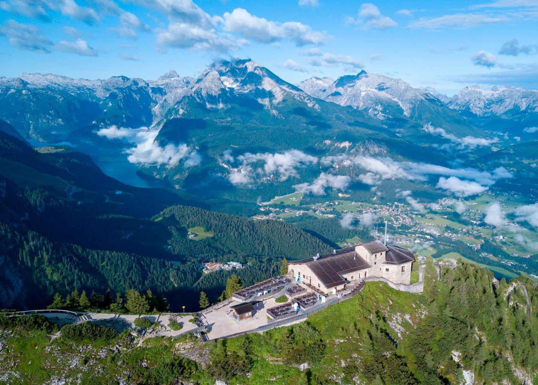 Hotel-Gasthof Nutzkaser Ramsau bei Berchtesgaden Esterno foto