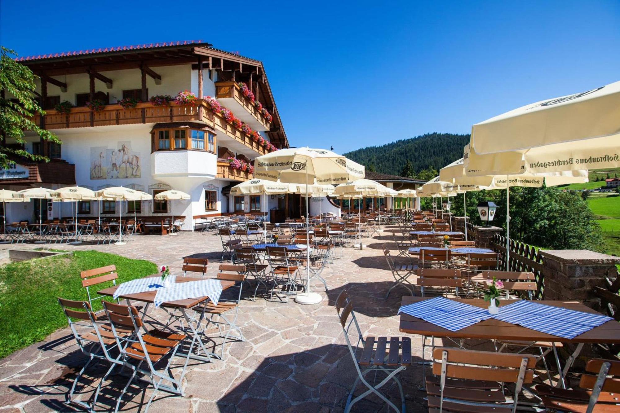 Hotel-Gasthof Nutzkaser Ramsau bei Berchtesgaden Esterno foto