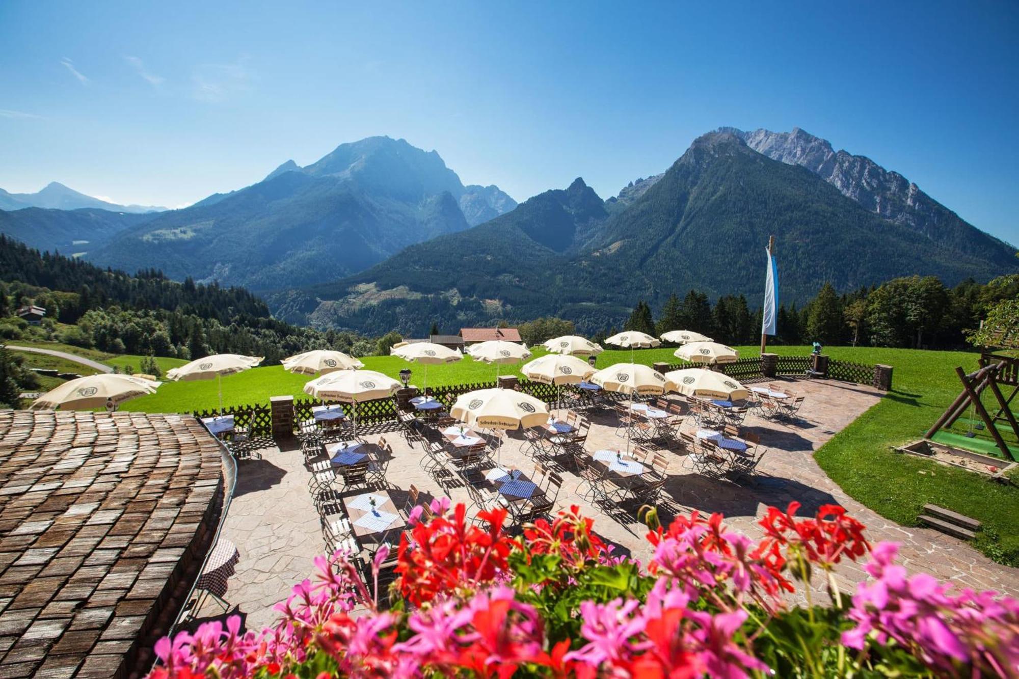 Hotel-Gasthof Nutzkaser Ramsau bei Berchtesgaden Esterno foto