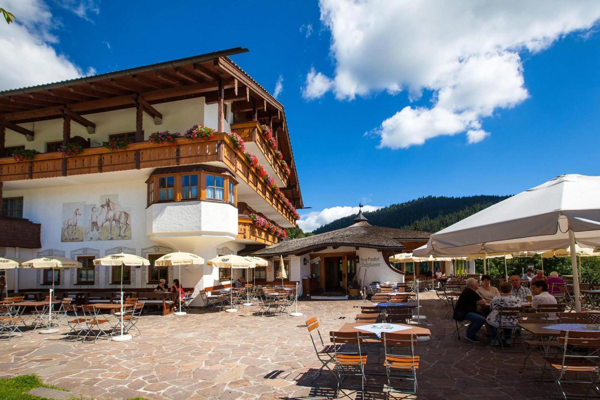 Hotel-Gasthof Nutzkaser Ramsau bei Berchtesgaden Esterno foto