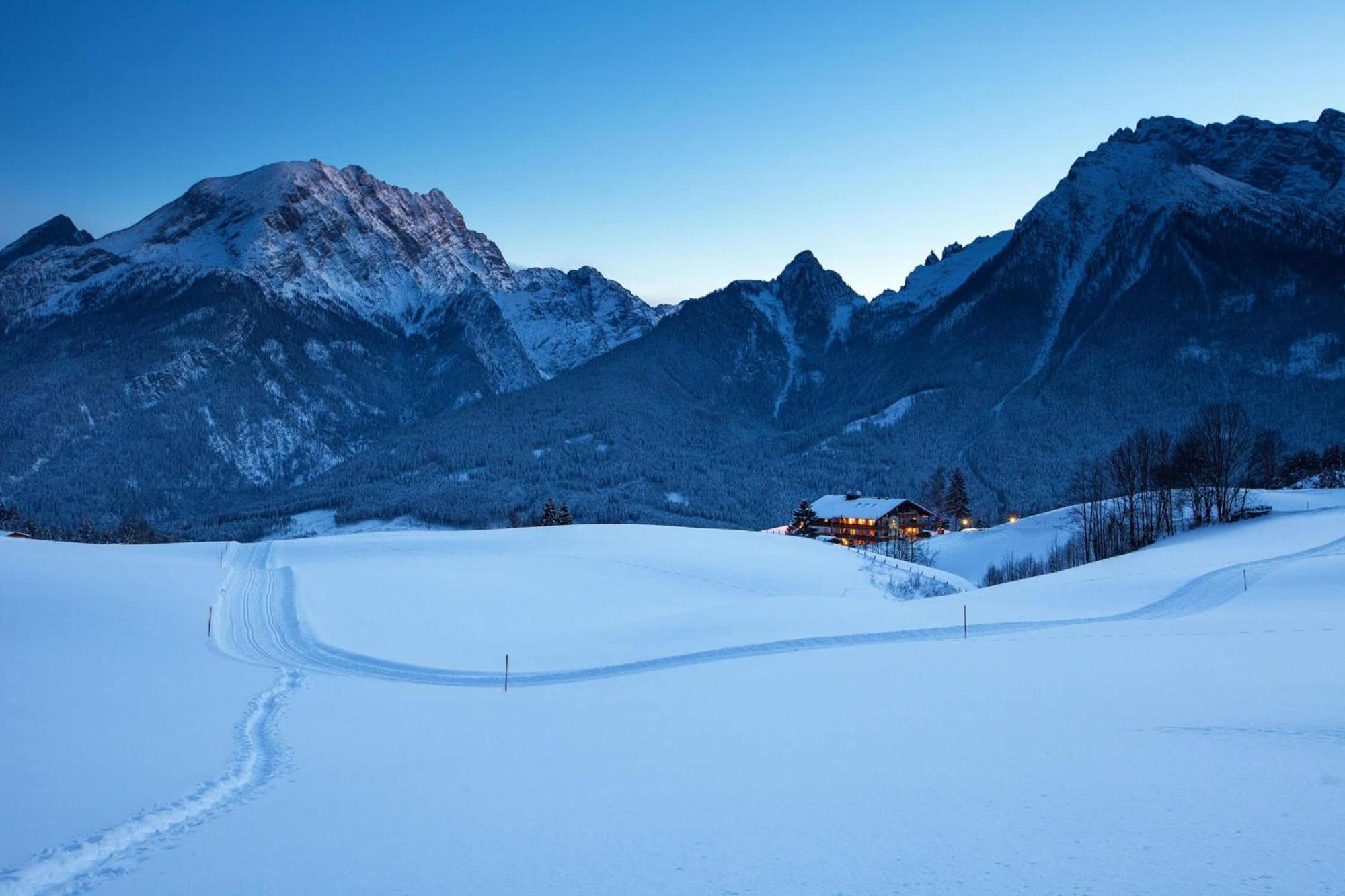 Hotel-Gasthof Nutzkaser Ramsau bei Berchtesgaden Esterno foto