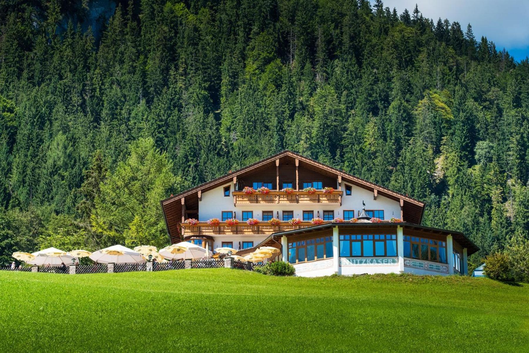 Hotel-Gasthof Nutzkaser Ramsau bei Berchtesgaden Esterno foto