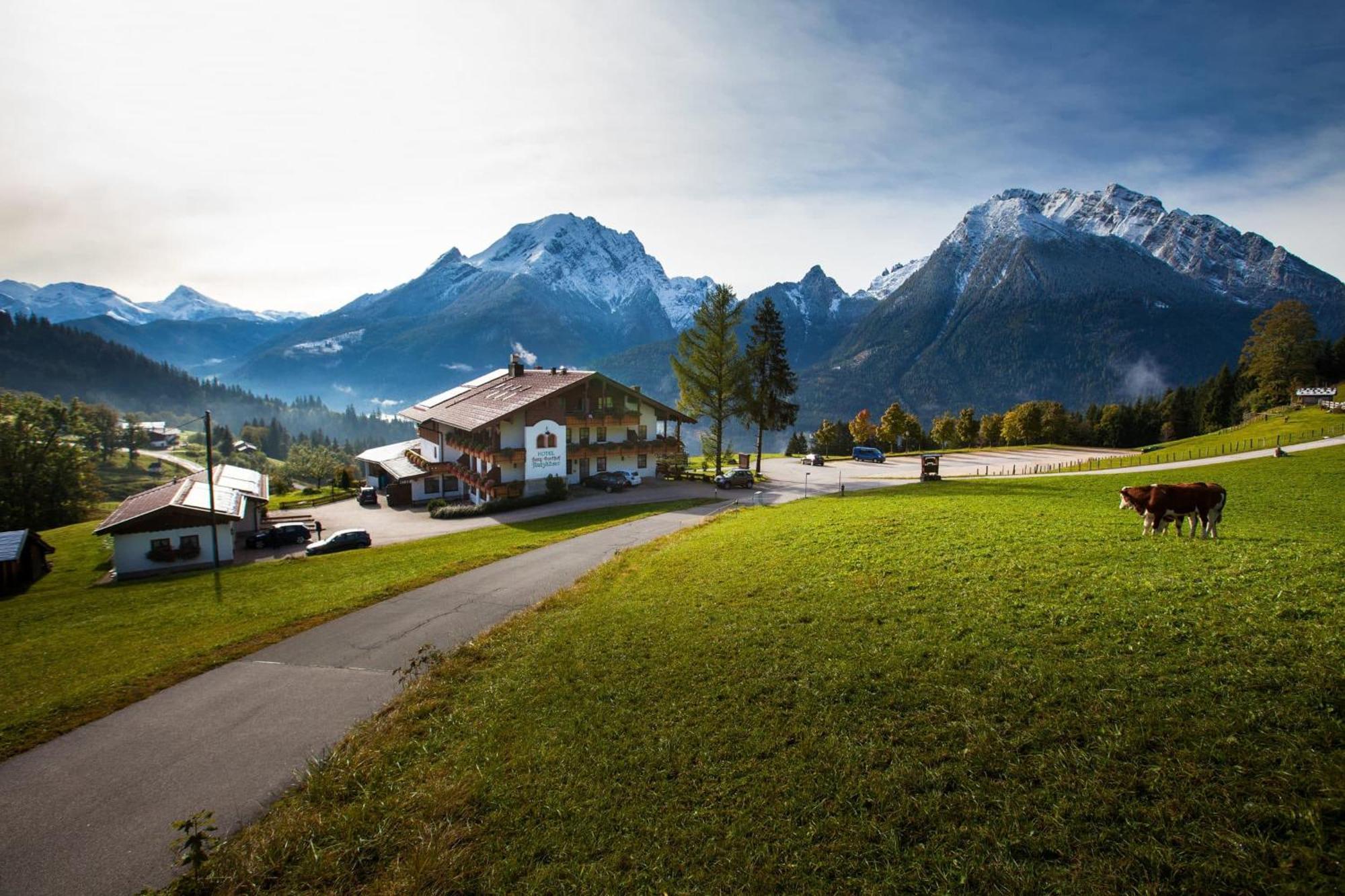 Hotel-Gasthof Nutzkaser Ramsau bei Berchtesgaden Esterno foto