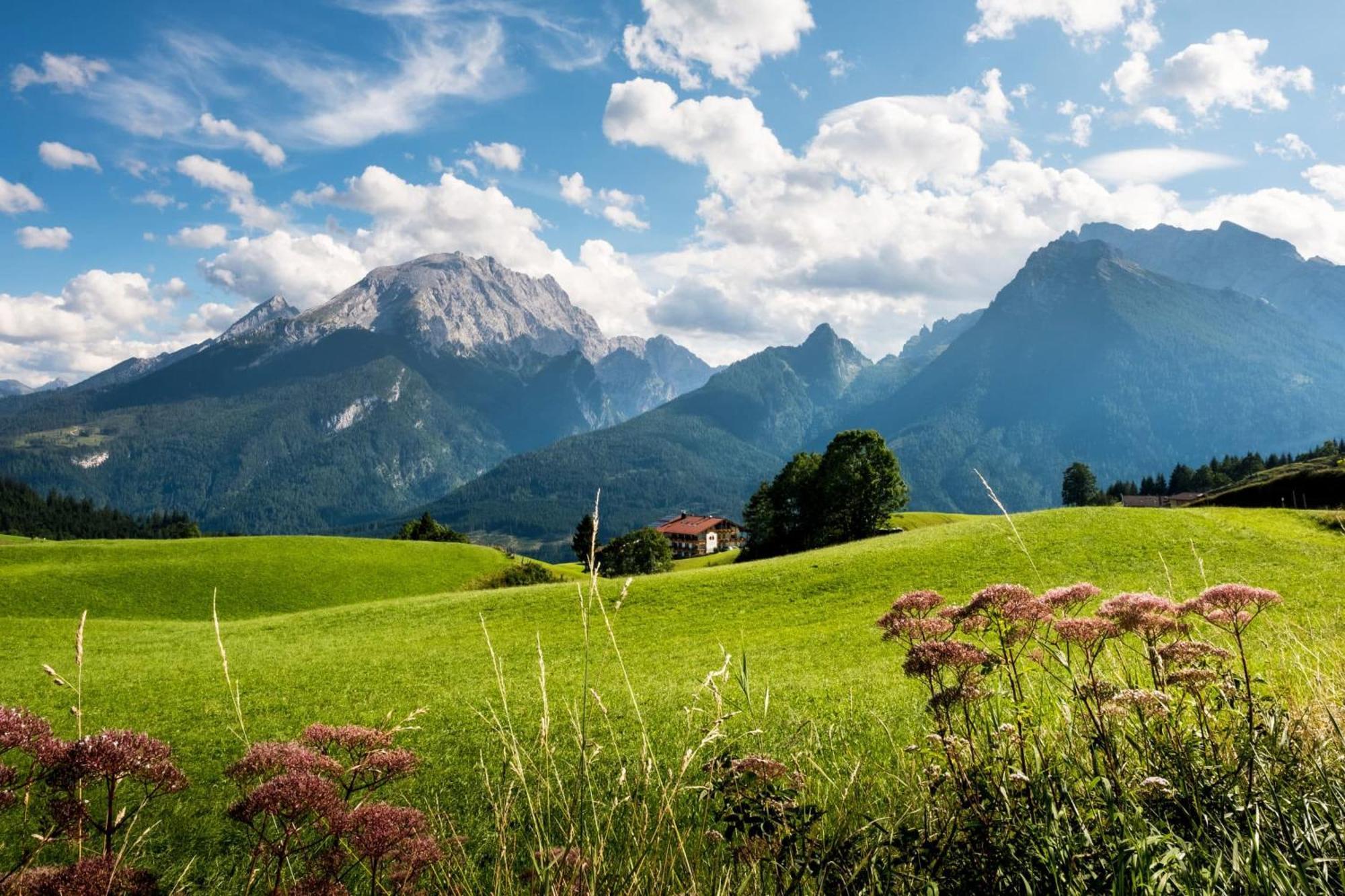 Hotel-Gasthof Nutzkaser Ramsau bei Berchtesgaden Esterno foto