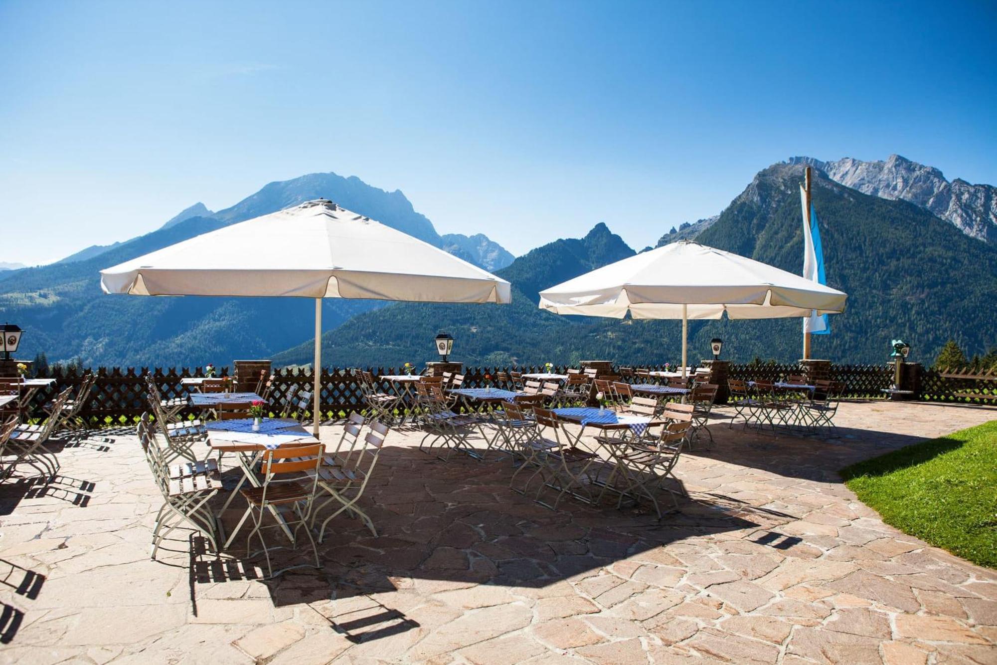 Hotel-Gasthof Nutzkaser Ramsau bei Berchtesgaden Esterno foto