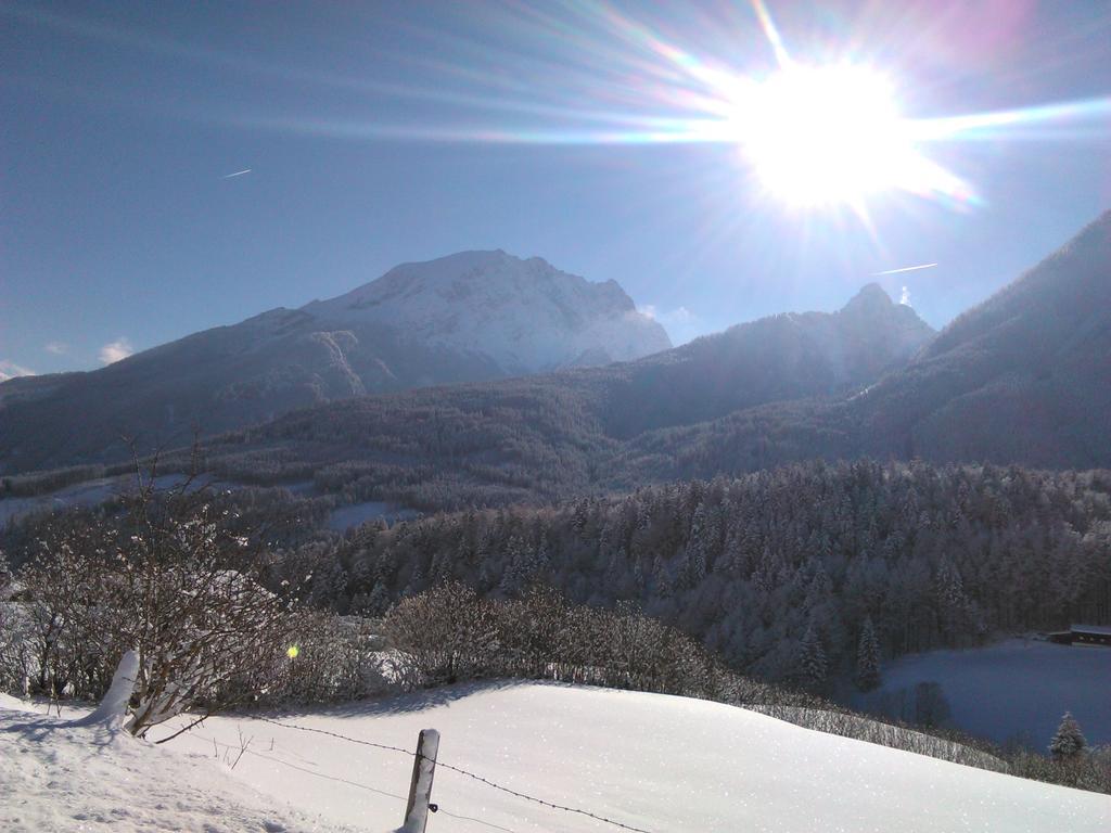 Hotel-Gasthof Nutzkaser Ramsau bei Berchtesgaden Esterno foto