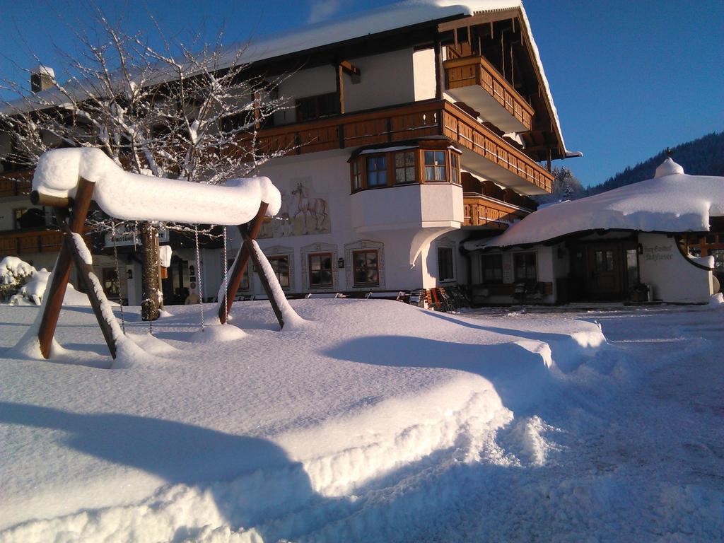 Hotel-Gasthof Nutzkaser Ramsau bei Berchtesgaden Esterno foto