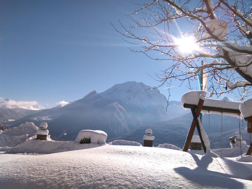 Hotel-Gasthof Nutzkaser Ramsau bei Berchtesgaden Esterno foto