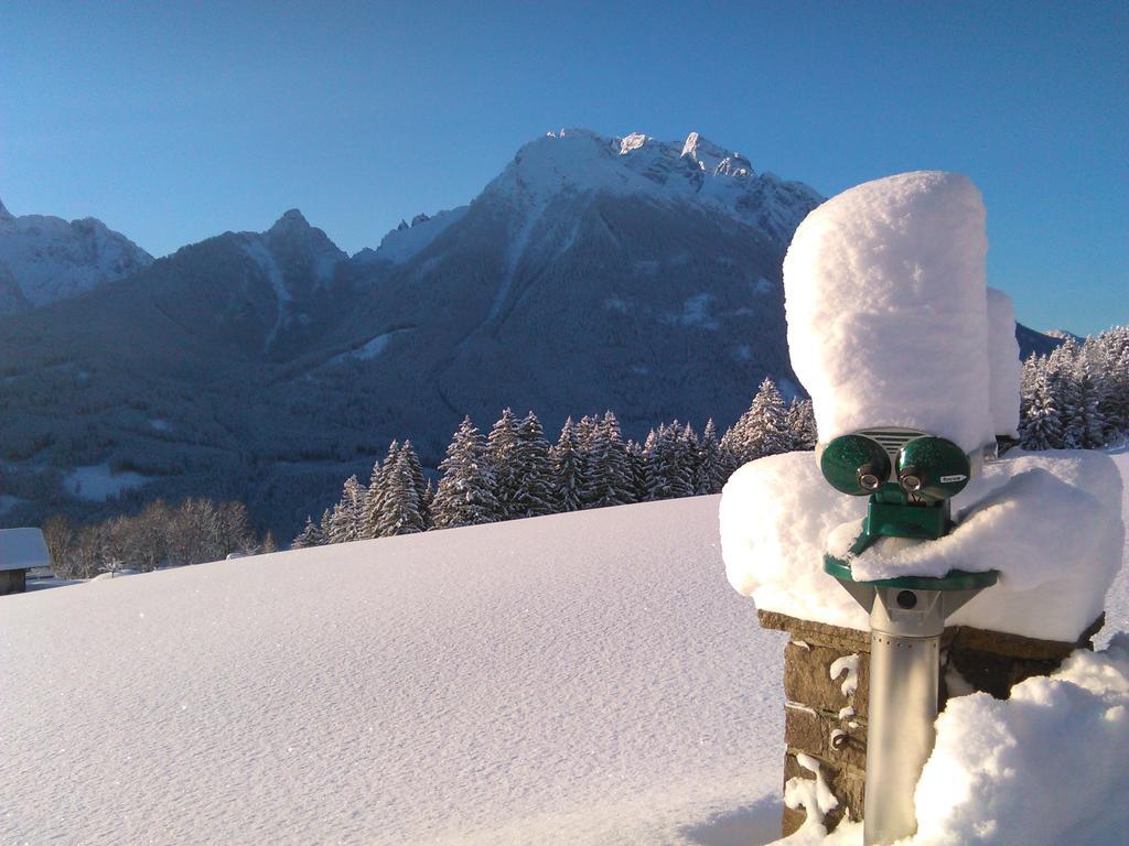 Hotel-Gasthof Nutzkaser Ramsau bei Berchtesgaden Esterno foto