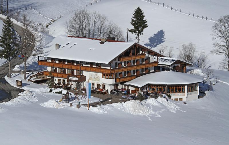 Hotel-Gasthof Nutzkaser Ramsau bei Berchtesgaden Esterno foto