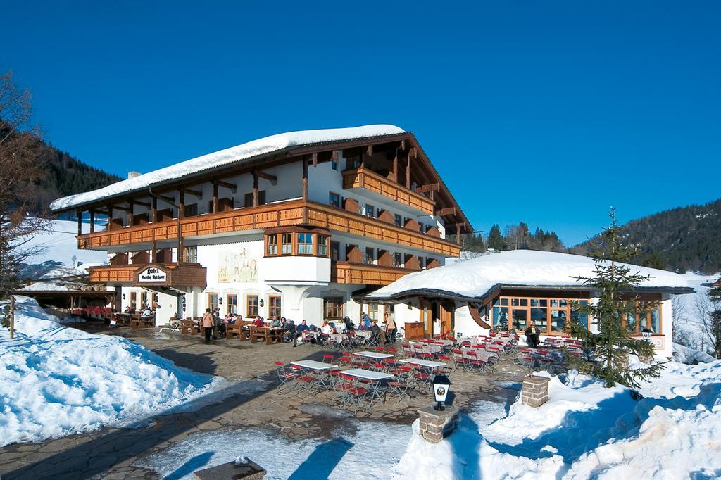 Hotel-Gasthof Nutzkaser Ramsau bei Berchtesgaden Esterno foto