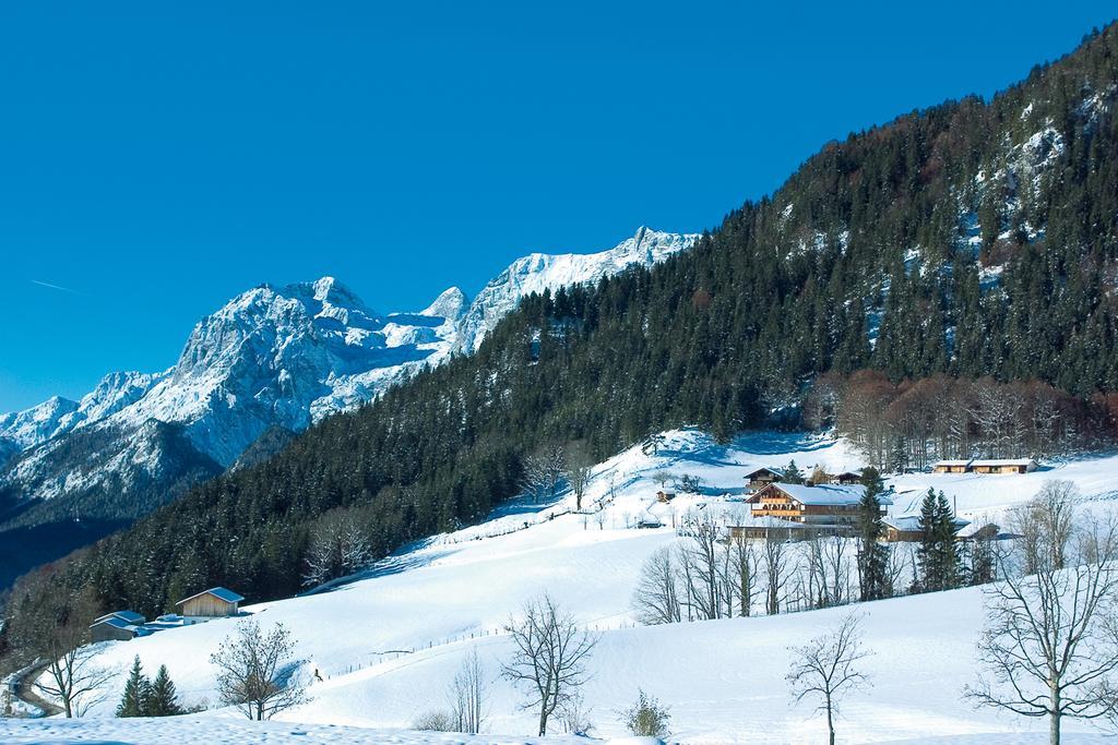 Hotel-Gasthof Nutzkaser Ramsau bei Berchtesgaden Esterno foto