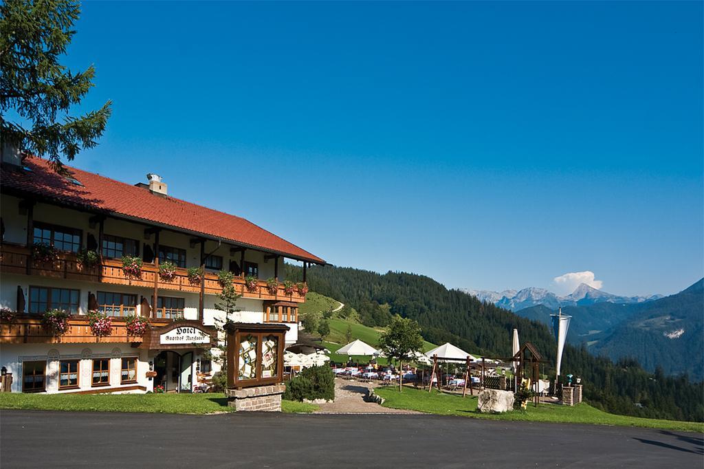 Hotel-Gasthof Nutzkaser Ramsau bei Berchtesgaden Esterno foto