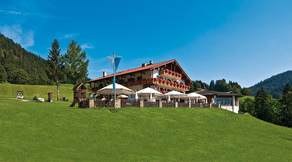 Hotel-Gasthof Nutzkaser Ramsau bei Berchtesgaden Esterno foto