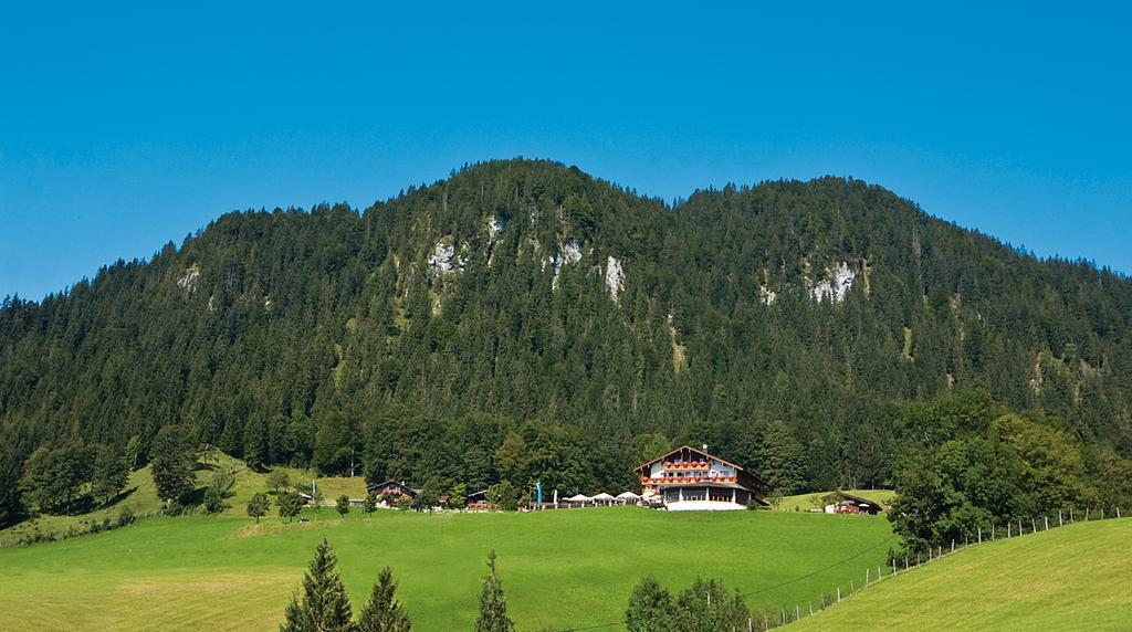 Hotel-Gasthof Nutzkaser Ramsau bei Berchtesgaden Esterno foto