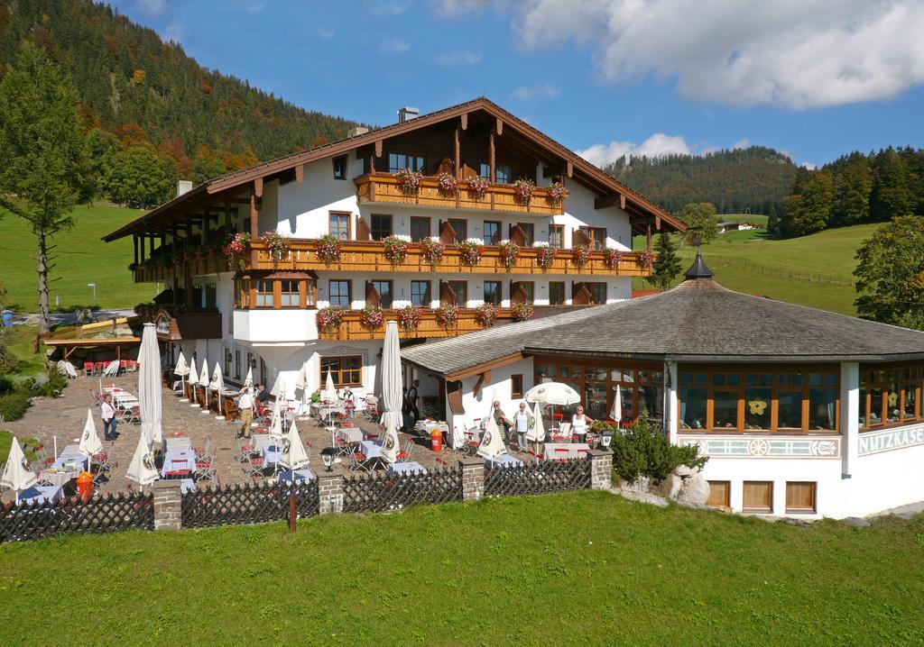 Hotel-Gasthof Nutzkaser Ramsau bei Berchtesgaden Esterno foto