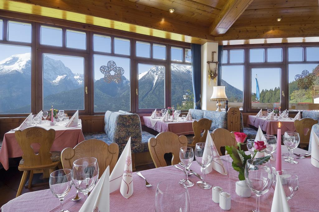 Hotel-Gasthof Nutzkaser Ramsau bei Berchtesgaden Esterno foto