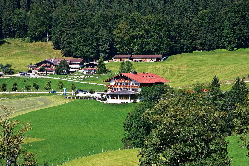 Hotel-Gasthof Nutzkaser Ramsau bei Berchtesgaden Esterno foto