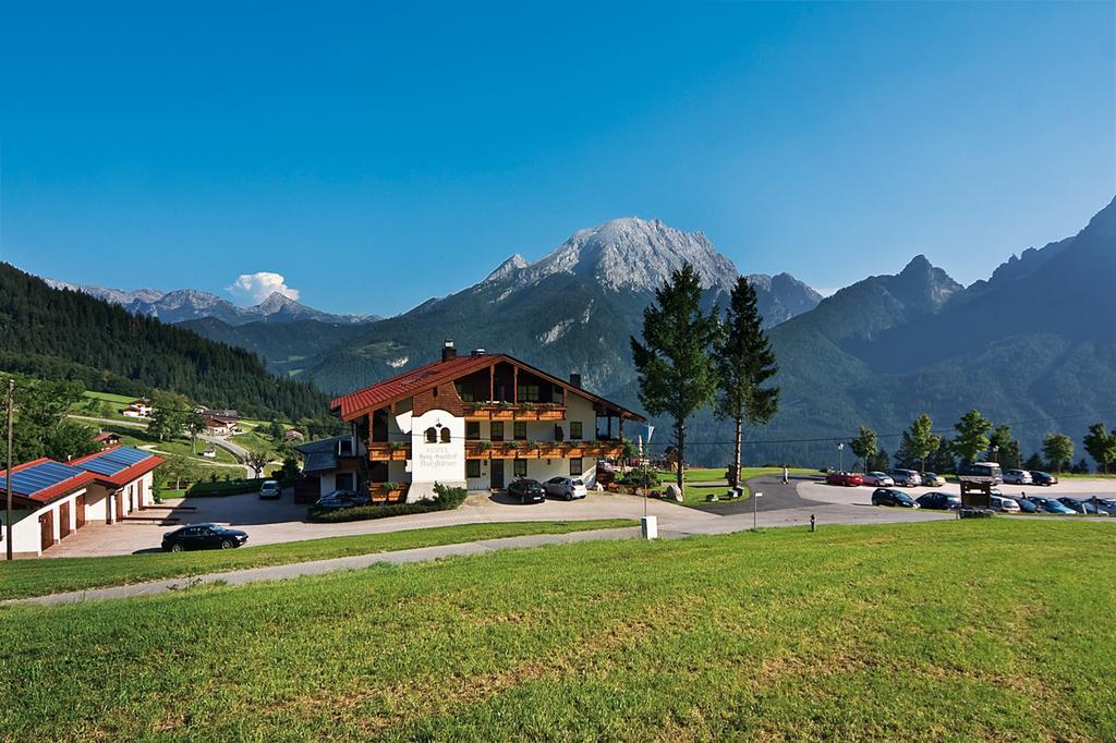 Hotel-Gasthof Nutzkaser Ramsau bei Berchtesgaden Esterno foto