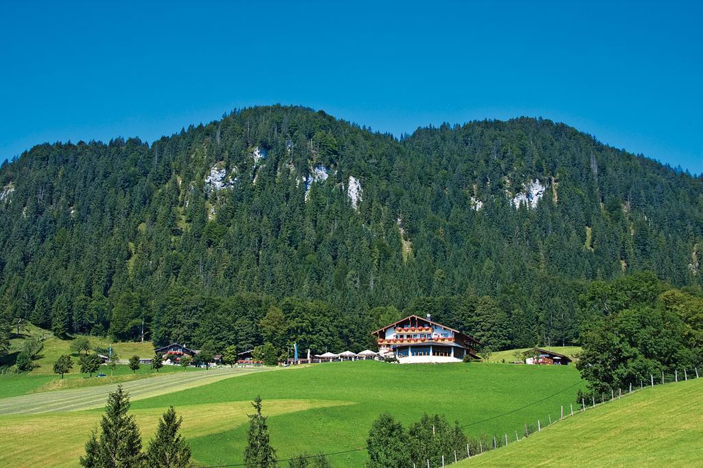 Hotel-Gasthof Nutzkaser Ramsau bei Berchtesgaden Esterno foto