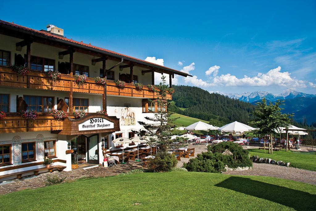 Hotel-Gasthof Nutzkaser Ramsau bei Berchtesgaden Esterno foto