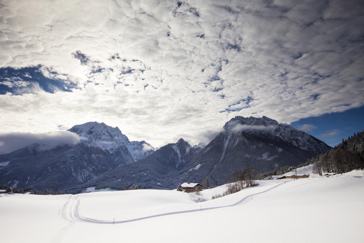 Hotel-Gasthof Nutzkaser Ramsau bei Berchtesgaden Esterno foto