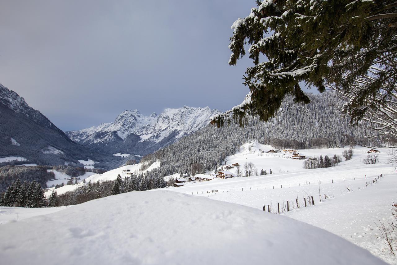 Hotel-Gasthof Nutzkaser Ramsau bei Berchtesgaden Esterno foto