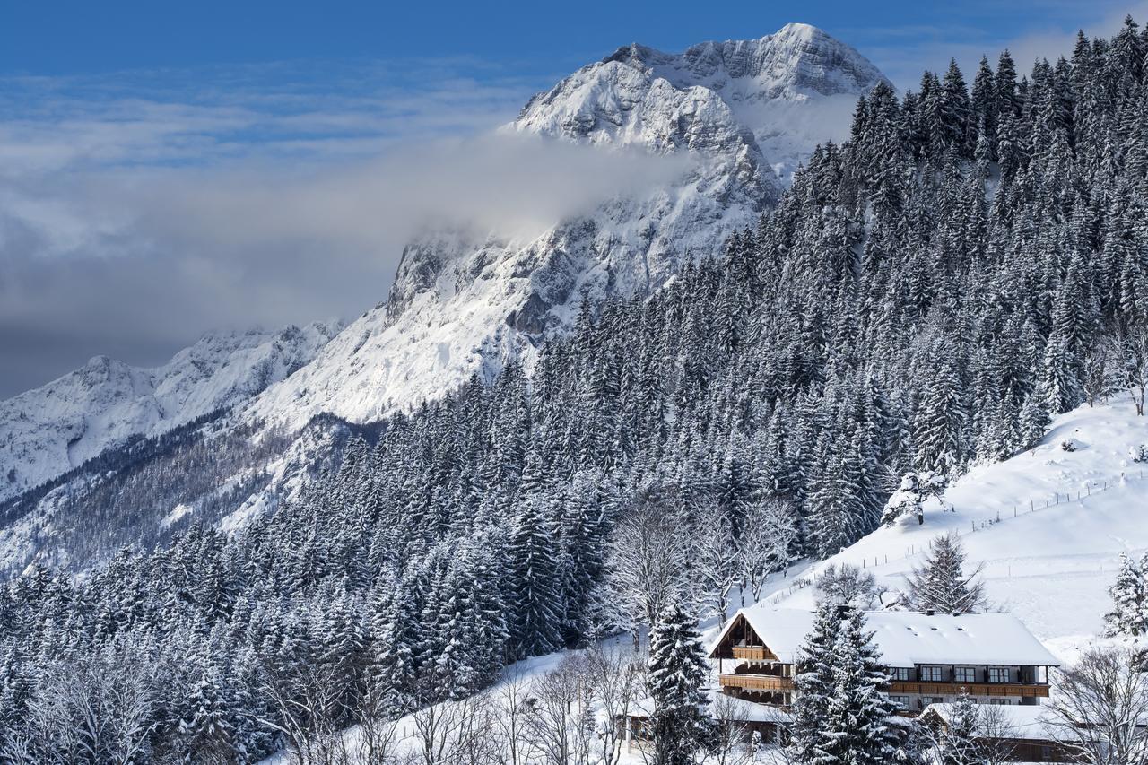 Hotel-Gasthof Nutzkaser Ramsau bei Berchtesgaden Esterno foto